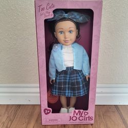 My JQ Girls 18 Inch Fashion Doll,  Brand New. 