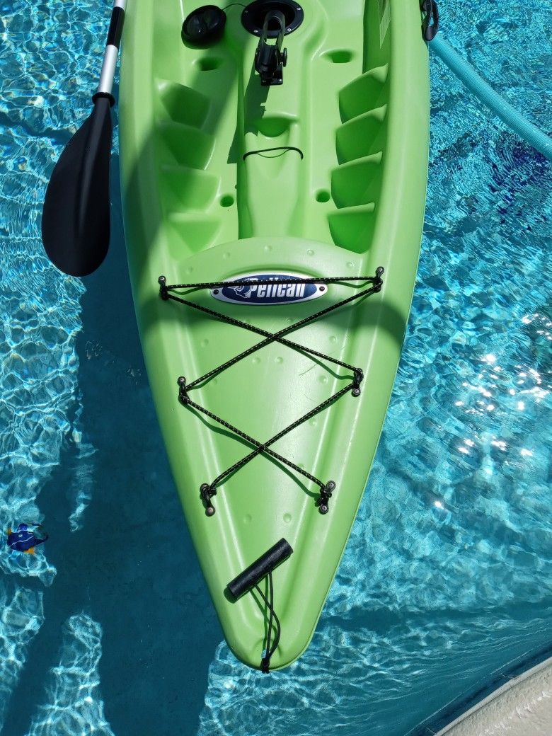 10ft Open Pelican Kayaks With Accessories for Sale in Delray Beach, FL -  OfferUp