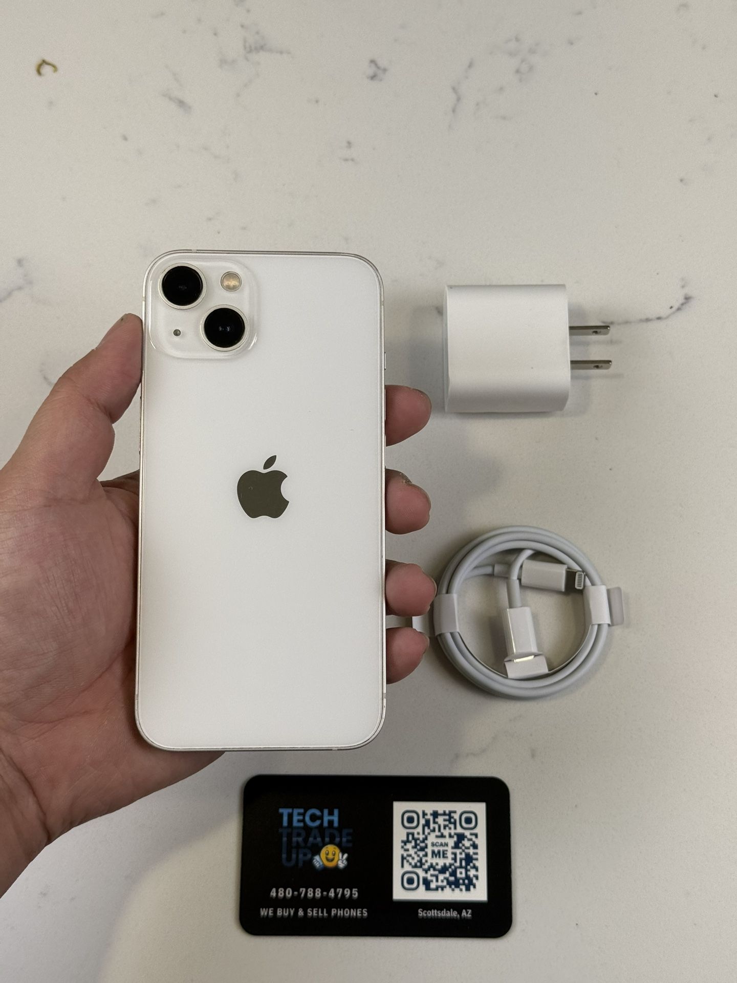 IPhone 13 128Gb White 🤍 Unlocked