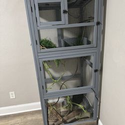 Reptile Cage 