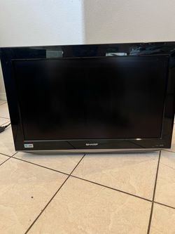 26 inch sharp TV