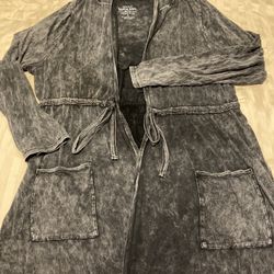 $15-New Soft Hooded Cardigan