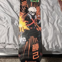 Bakugo BoxLunch Skateboard 