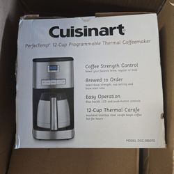 Cuisinart PerfecTemp 12 Cup Thermal Coffeemaker