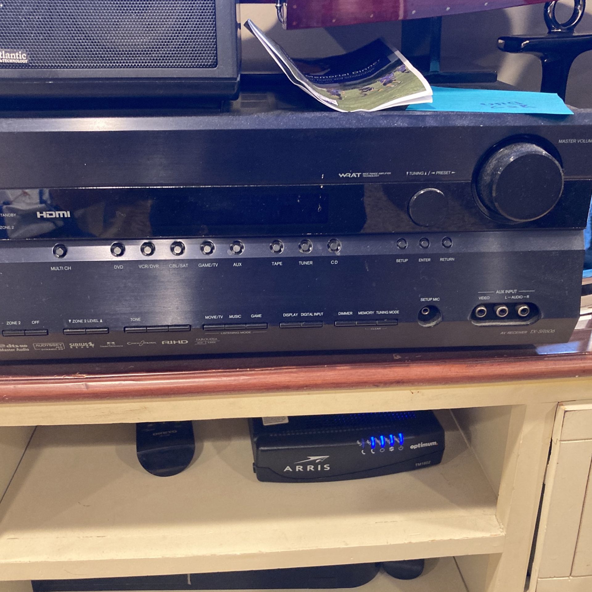 Home theater Also Stereo 7 Channels