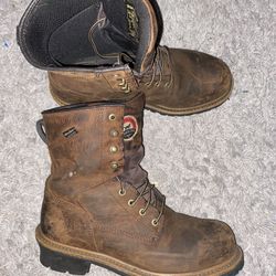 Red Wing Work Boots 