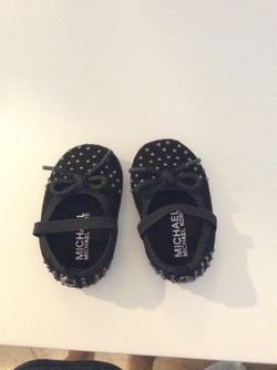 Michael Kors crib shoes