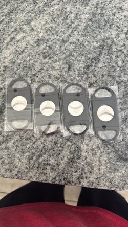4 cigar cutters