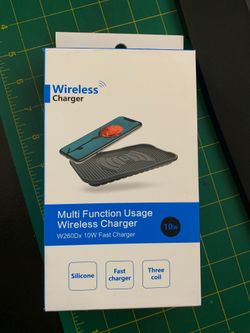 Multifunction Usage wireless fast qc charger