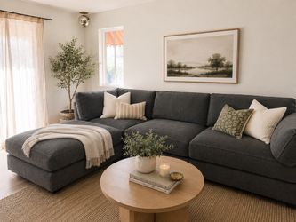Large couch