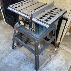 Ryobi 10” Table Saw 
