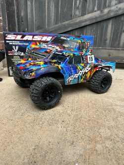 Traxxas Monster SLASH VXL RC Truck