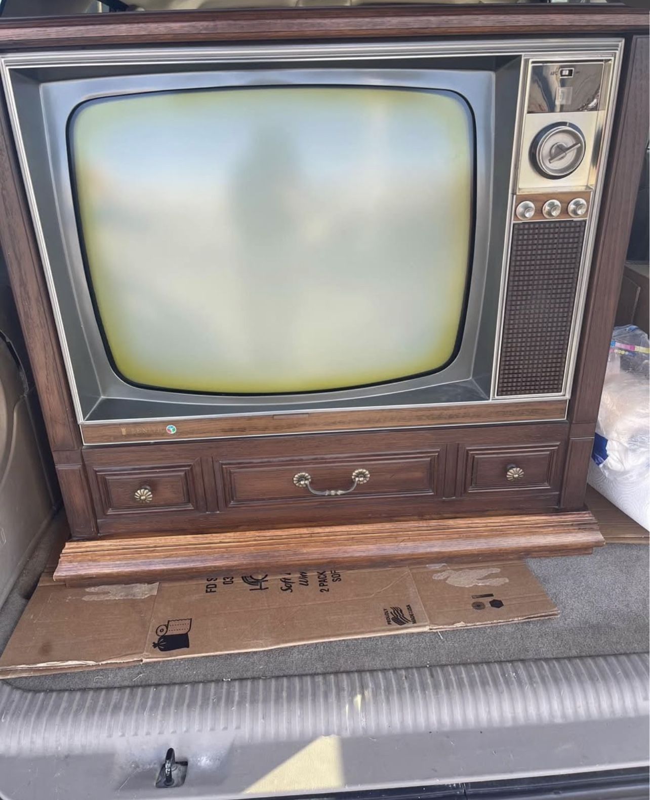 Vintage Zenith TV