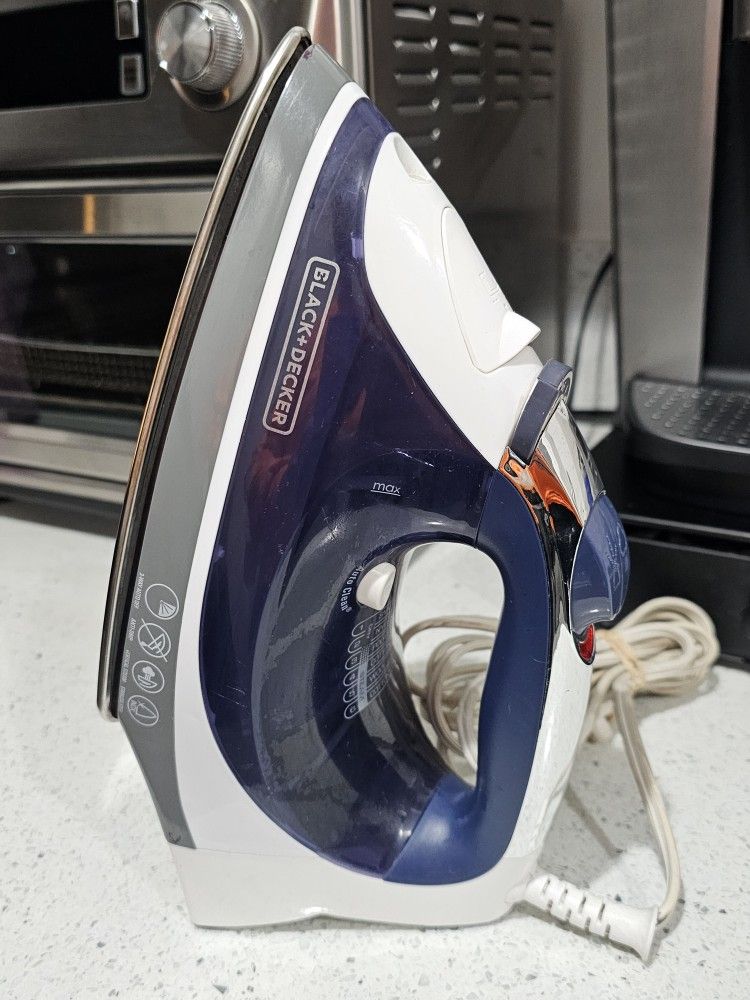 Black And Decker Press Iron