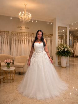 👰 JJ010 Bridal Gown ✨S•M•L. $219