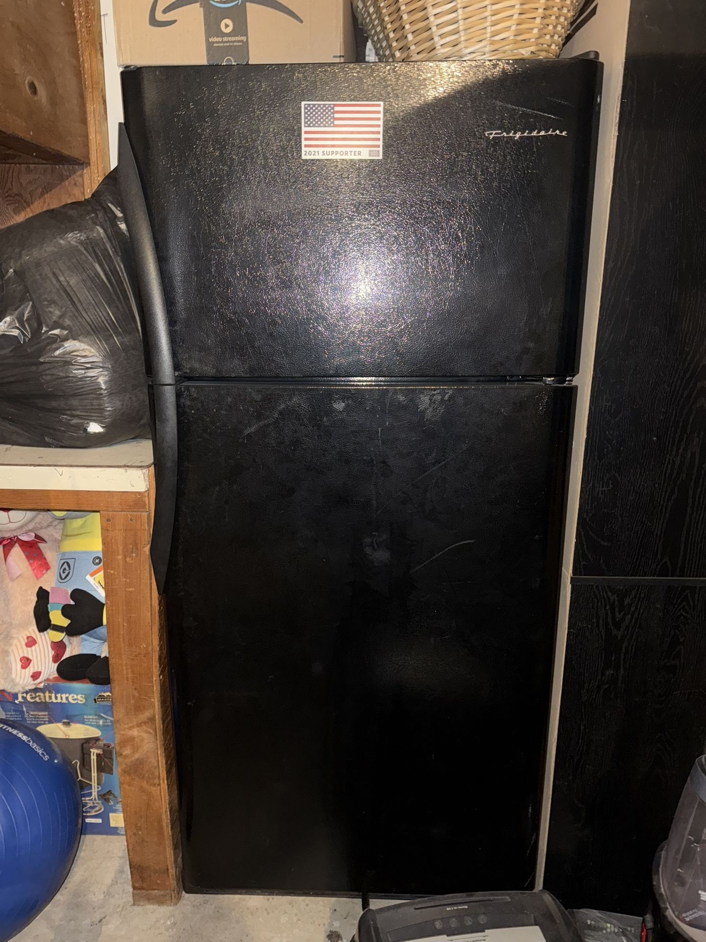 Refrigerator and Freezer