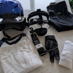 Softball Or Baseball Equipment 