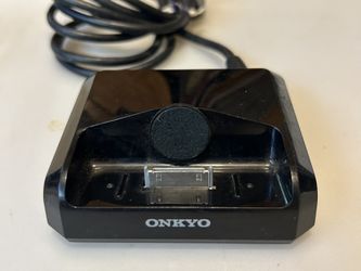Onkyo Universal Port Option For 30 Pin iPhone
