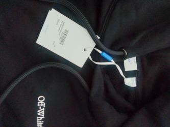 Off white pull over hoodie