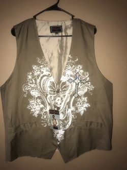 Men’s formal vest