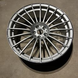 2007 2008 BMW ALPINA B7  Front Factory Wheel