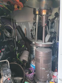 Patio heaters 40 each