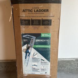 ENERGYPRO ALUMINUM ATTIC LADDER