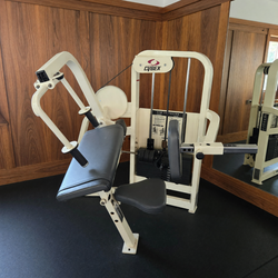 Cybex VR2 Triceps Extension Machine Fair Condition Adjustable Seat - Fullerton, CA