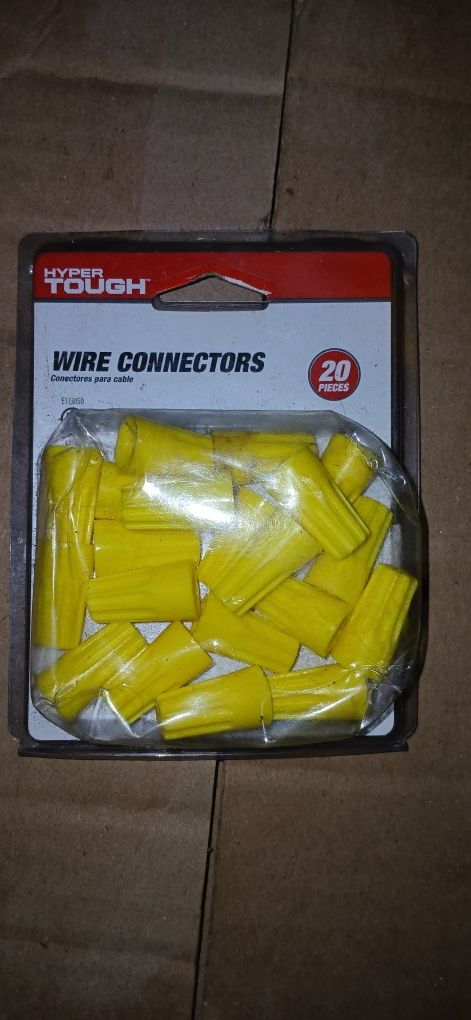 'HYPER TOUGH' WIRE CONNECTORS