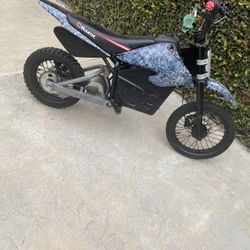 Modded Razor Mx650 60v 2000 Watt