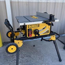 Dewalt Rolling Table Saw