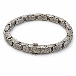 Konstantino Men's Silver Bracelet