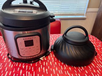 Instant Pot Duo Crisp + Air Fryer