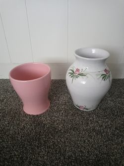 Two Vases $20