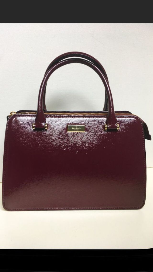 NEW Kate Spade Bixby Place Lise LEATHER Satchel Handbag (Mahogany) OBO