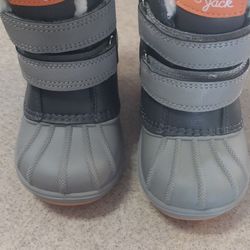 New Cat & Jack Toddler Winter Boots, Snow Boots. Size 6 