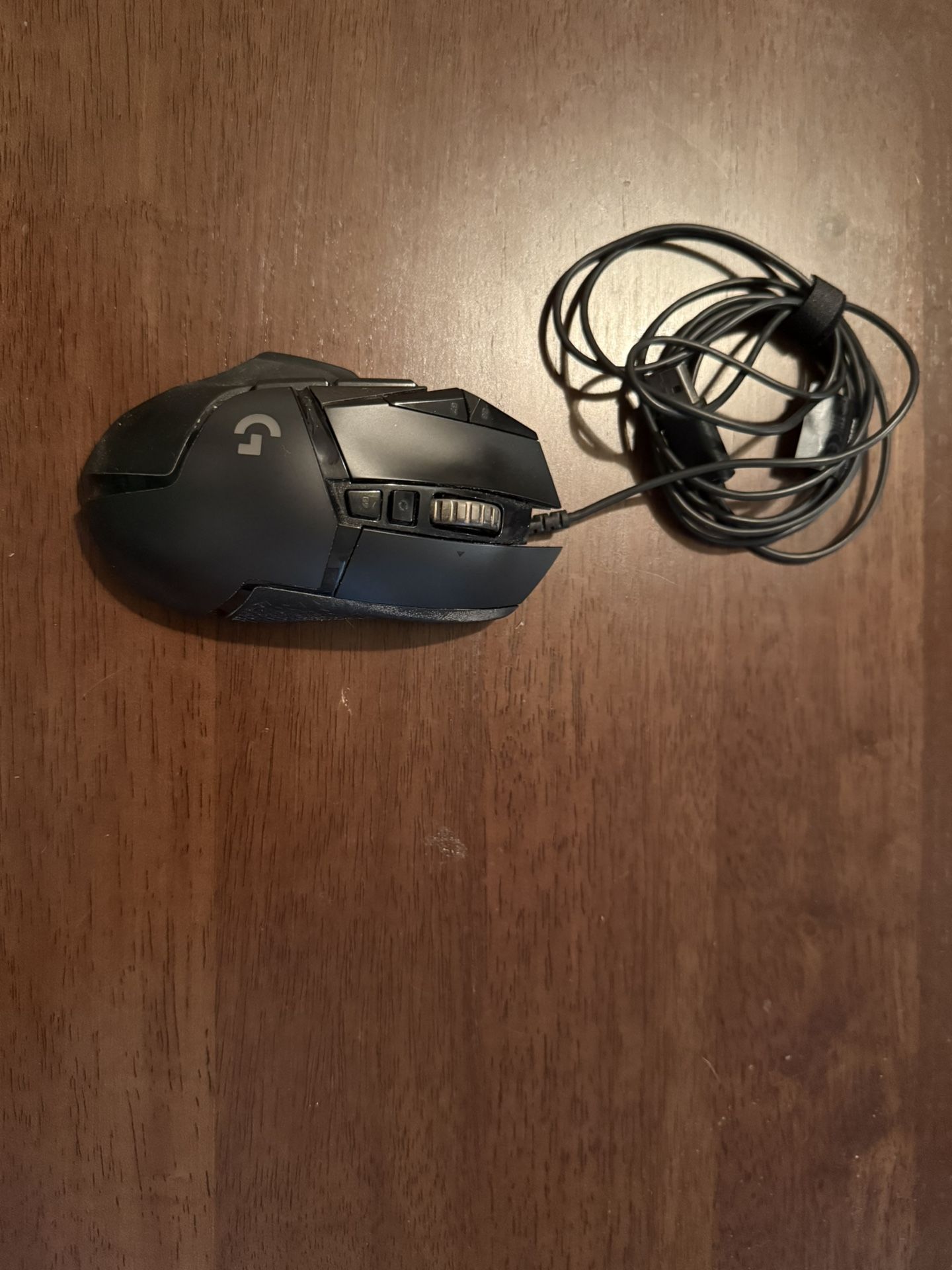 Logitech G502
