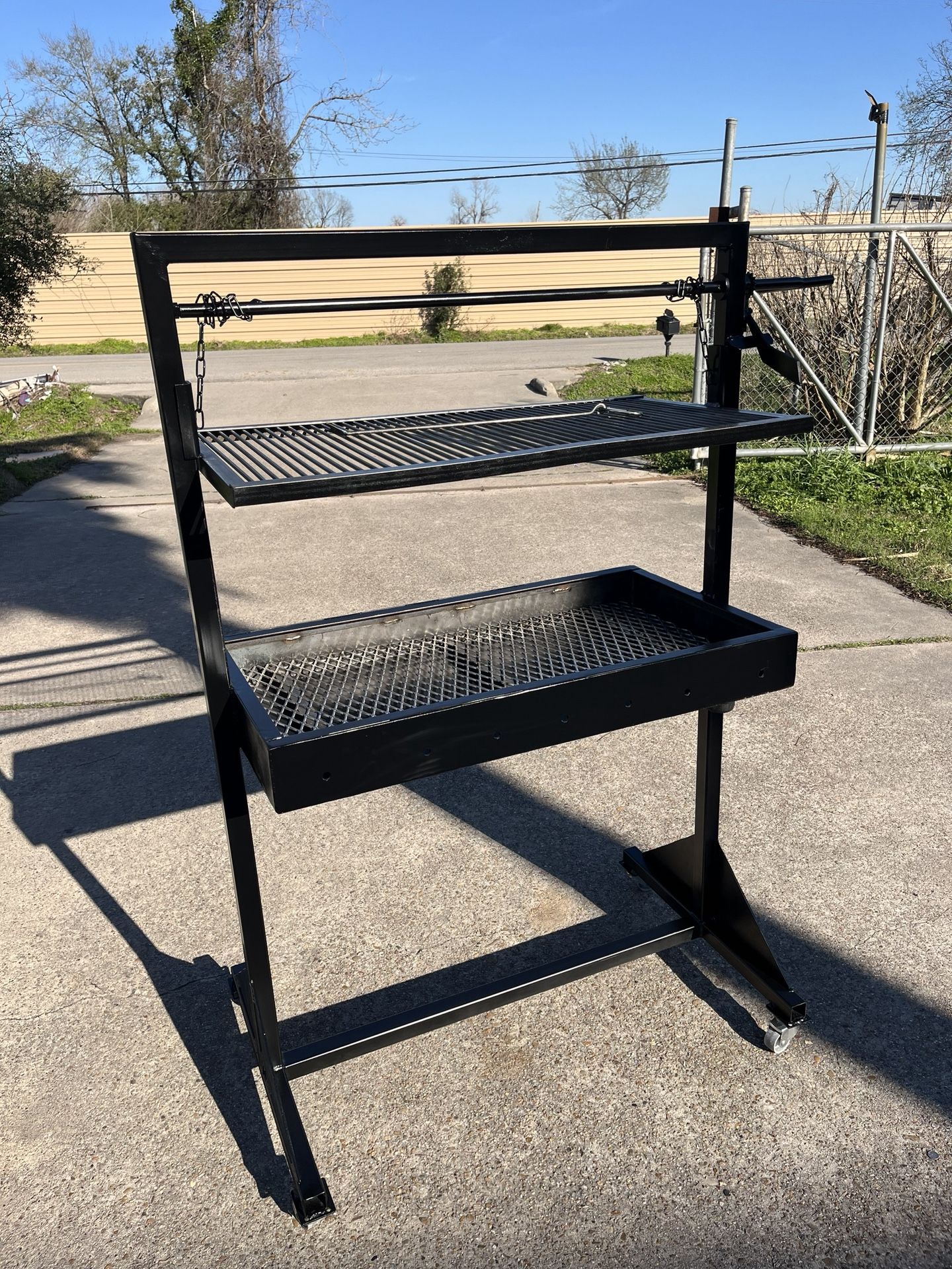 Custom Grills And Bbq Pits 