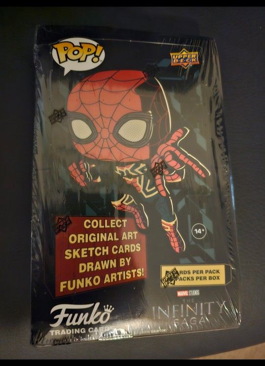 Infinity Saga Funko Pop Marvel Studios Trading Cards