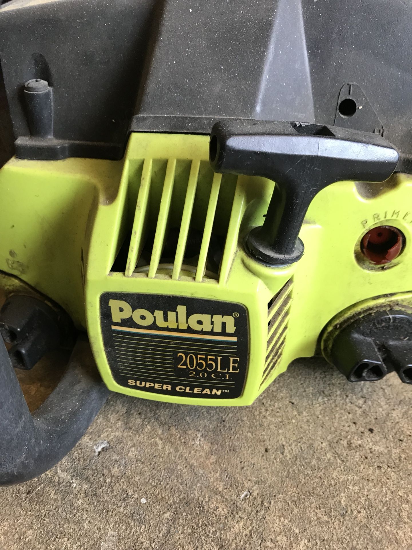 Poulan 2055le deals