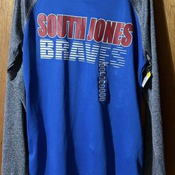 Men’s South Jones Braves Shirt 