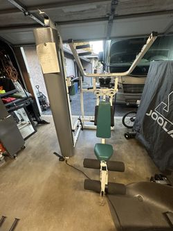 Pacific Fitness Home Gym Weights