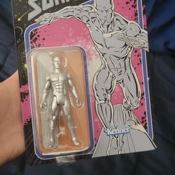 Marvel Legends Kenner 3.5 Silver Surfer