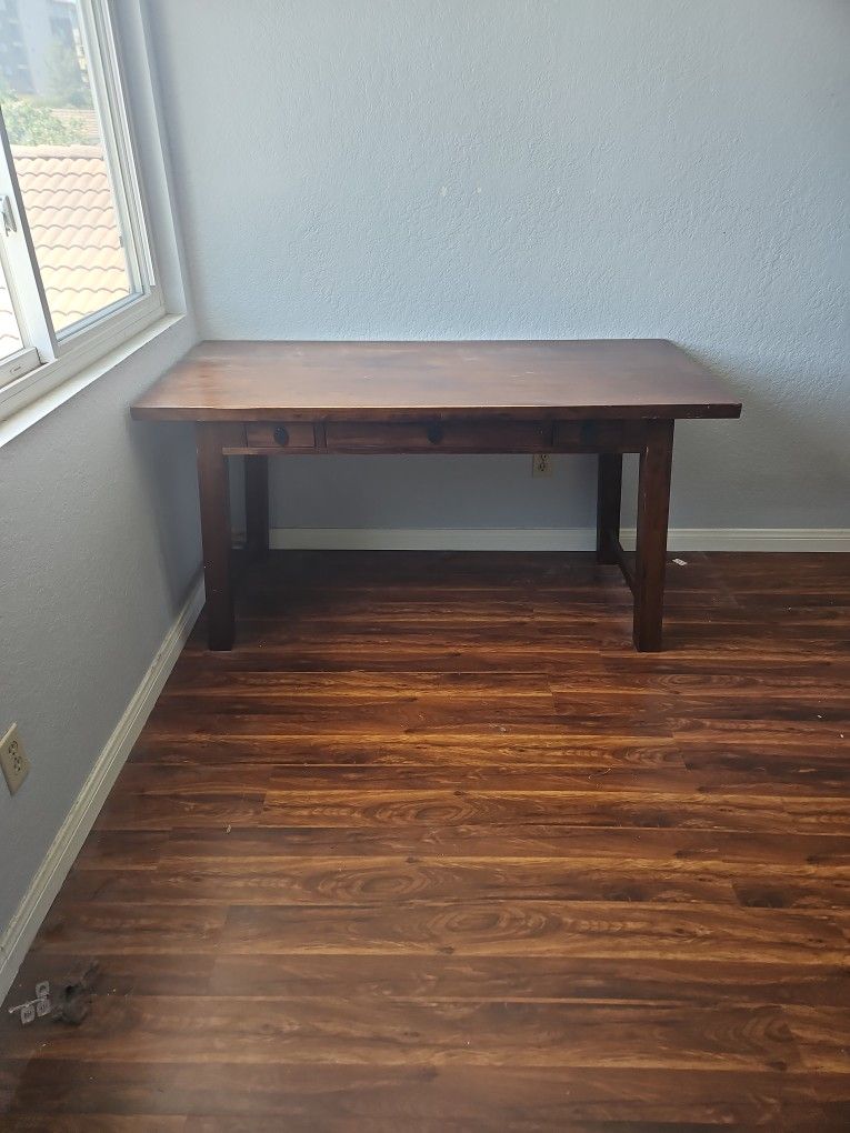 Wooden Desk