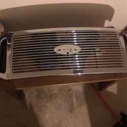2006 Ford F-250 Chrome Grille