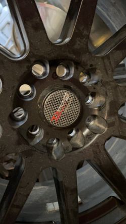 Drag Brand Wheels with tires