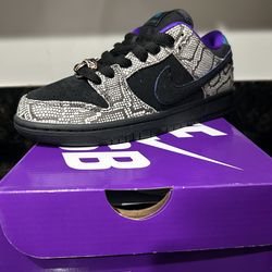 Nike sb Dashawn Jordan copperhead size 4 / 5.5w