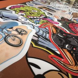 Custom Stickers