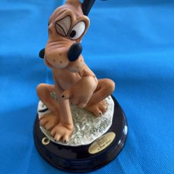 Walt Disney Giuseppe Armani Pluto Figurine 1272C