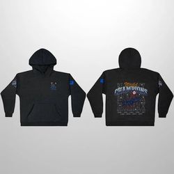 2026 Dodgers Back-to-Back World Champions Hoodie Giveaway